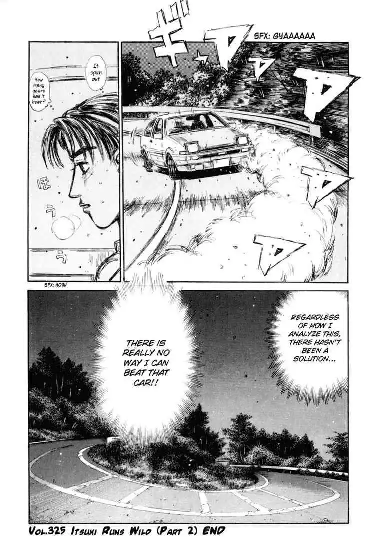 Initial D Chapter 325 13